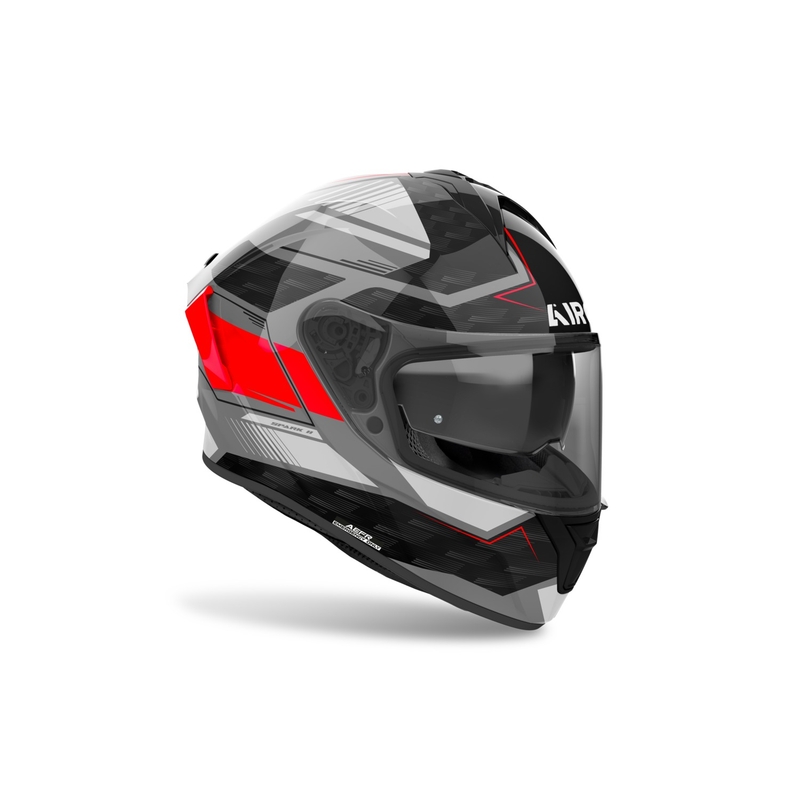 Integralna motoristična čelada Airoh SPARK 2 Zenith glossy red