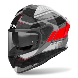 Integralna motoristična čelada Airoh SPARK 2 Zenith glossy red