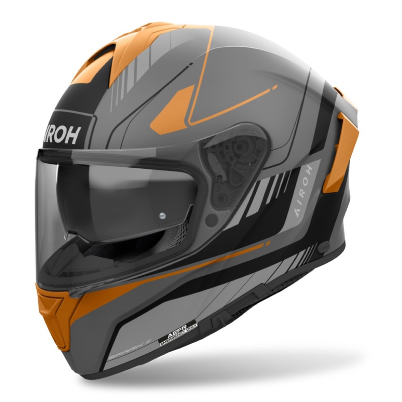 Airoh SPARK 2 Chrono integral motoristična čelada mat zlata