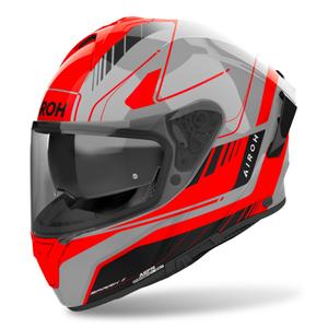 Airoh SPARK 2 Chrono Integral motoristična čelada sijoče oranžna