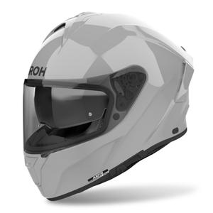 Airoh SPARK 2 Color glossy grey integralna motoristična čelada
