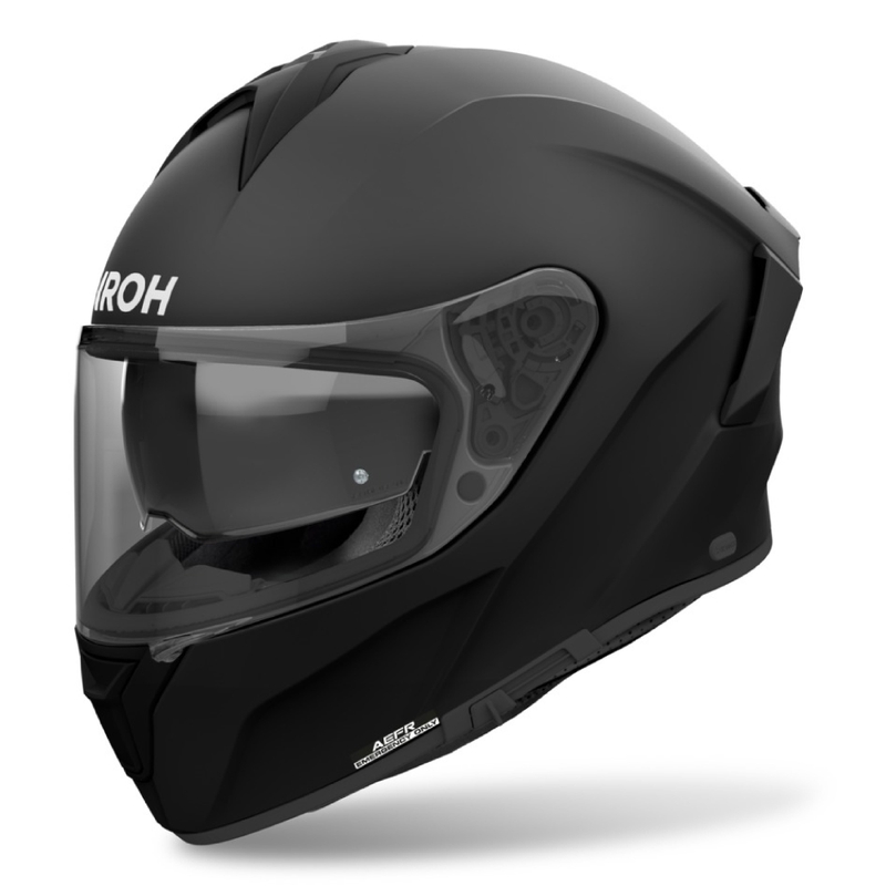 Integralna motoristična čelada Airoh SPARK 2 Barva mat črna
