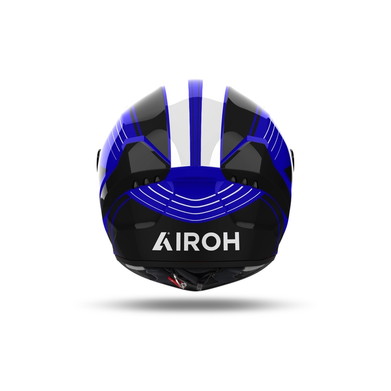 Integrirana motoristična čelada Airoh CONNOR Achieve glossy blue