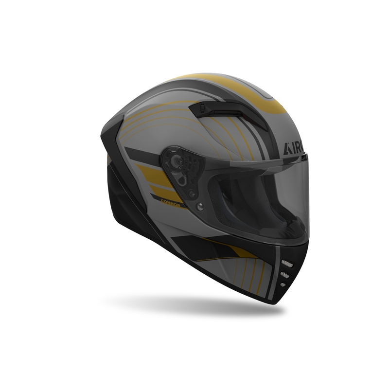 Integrirana motoristična čelada Airoh CONNOR Achieve matte gold