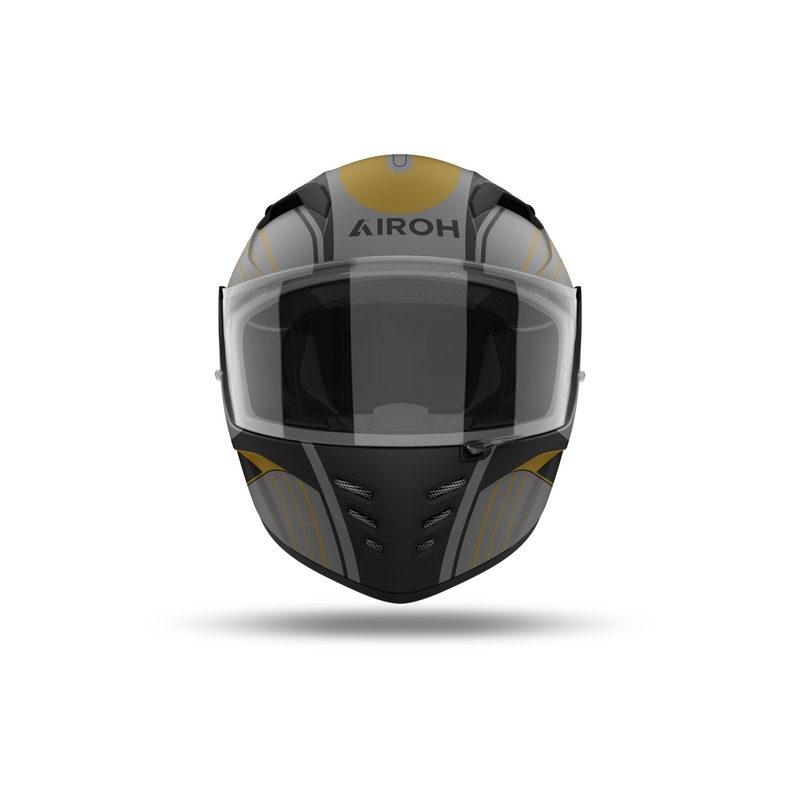 Integrirana motoristična čelada Airoh CONNOR Achieve matte gold