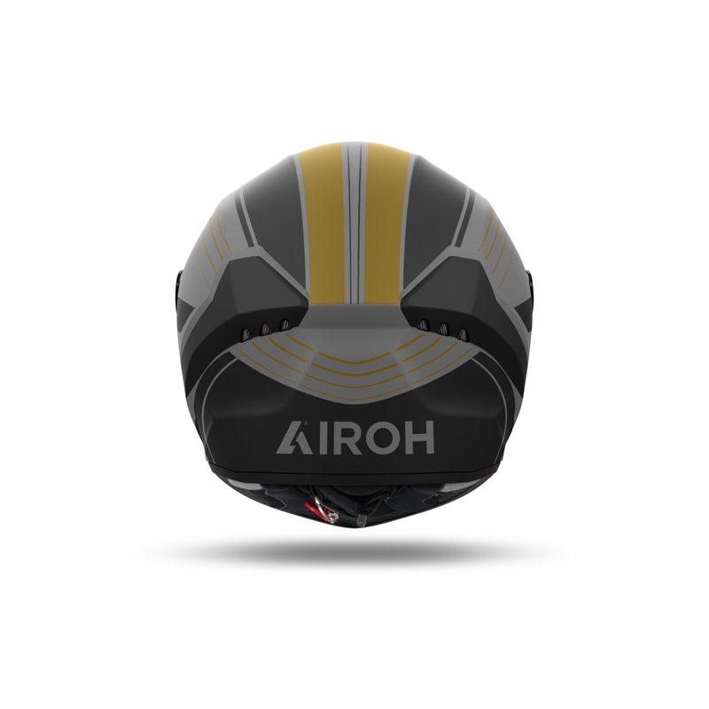 Integrirana motoristična čelada Airoh CONNOR Achieve matte gold