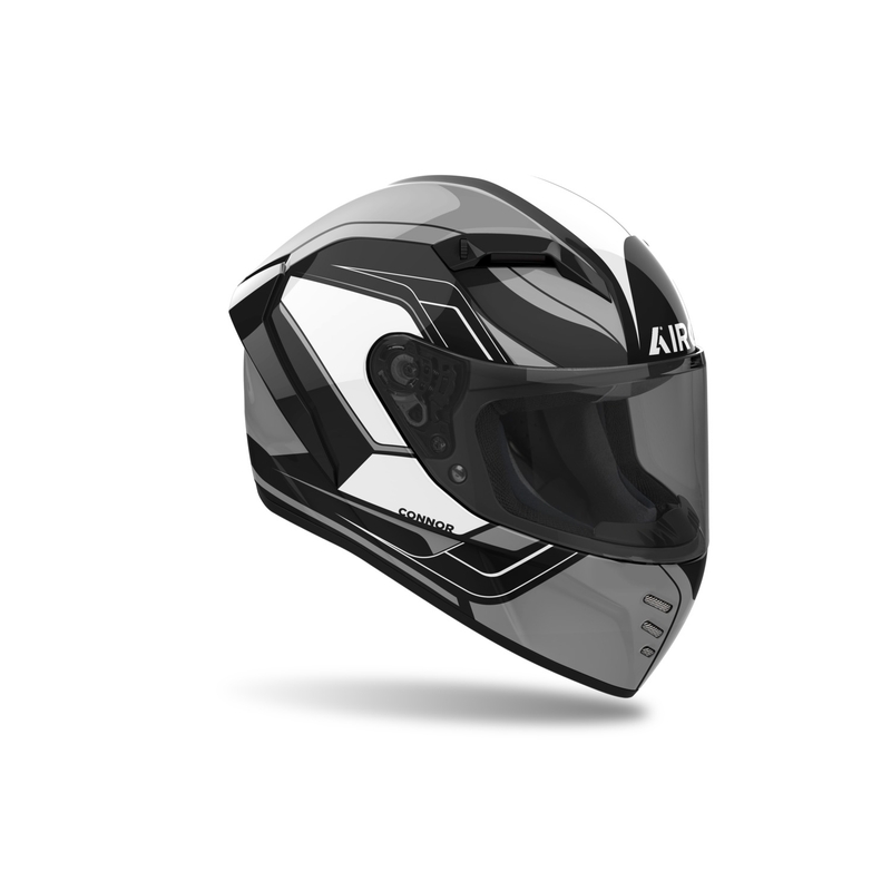 Integrirana motoristična čelada Airoh CONNOR Dunk glossy black