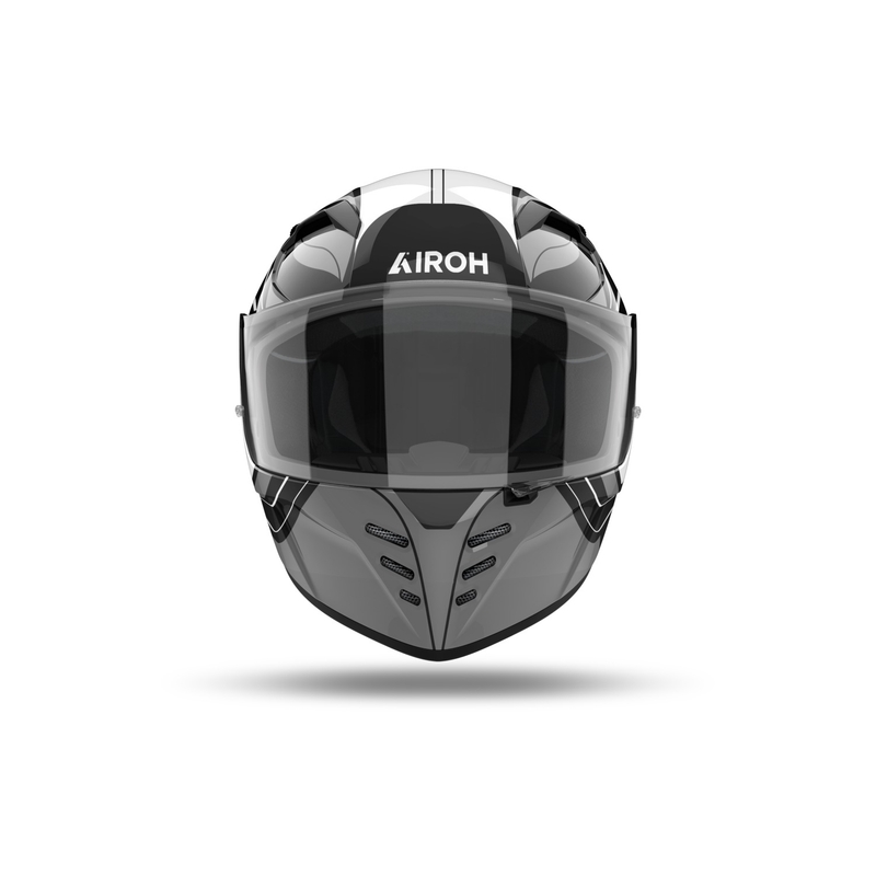 Integrirana motoristična čelada Airoh CONNOR Dunk glossy black