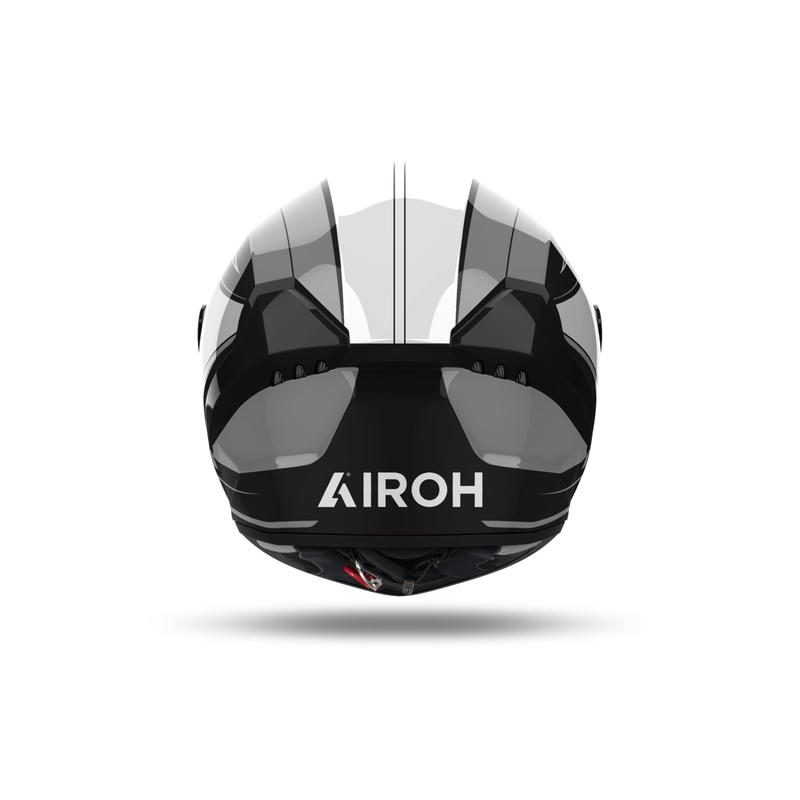 Integrirana motoristična čelada Airoh CONNOR Dunk glossy black