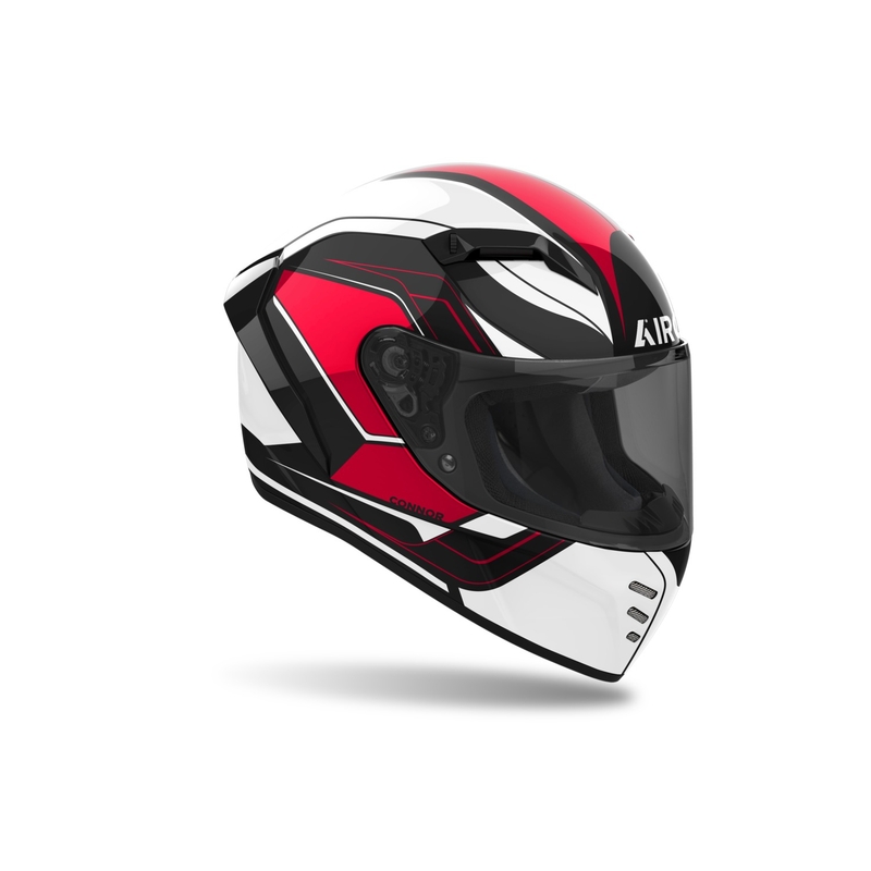 Integrirana motoristična čelada Airoh CONNOR Dunk glossy red