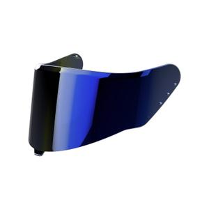 Pleksi steklo za Airoh MATRYX čelade blue iridium