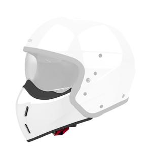 Ščitnik za brado za čelado Airoh J110 Color glossy white