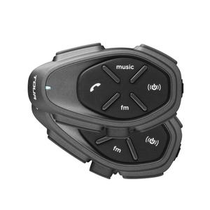 Bluetooth interfon za prostoročno telefoniranje CellularLine TOUR HD Twin Pack 2 kos