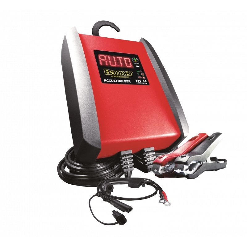 Univerzalni polnilnik baterij Banner Banner Accucharger 6A Recovery