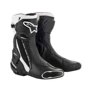 Motoristični škornji Alpinestars SMX Plus 2 črno-beli