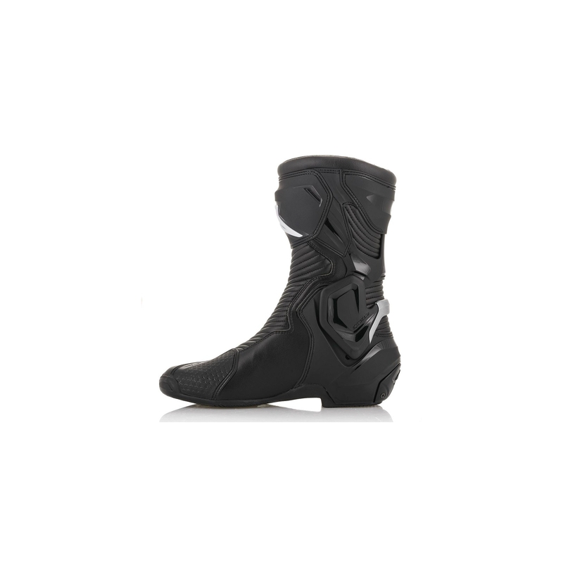 Motoristični škornji Alpinestars SMX Plus 2 Gore-Tex črno-srebrni