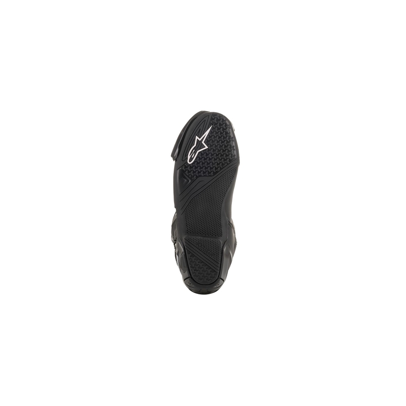 Motoristični škornji Alpinestars SMX Plus 2 Gore-Tex črno-srebrni