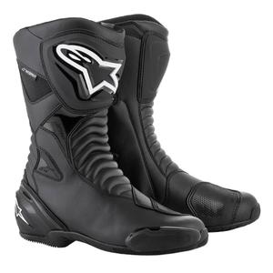 Vodoodporni motoristični škornji Alpinestars SMX-S črni