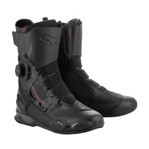Motoristični škornji Alpinestars SP-X BOA črno-črni