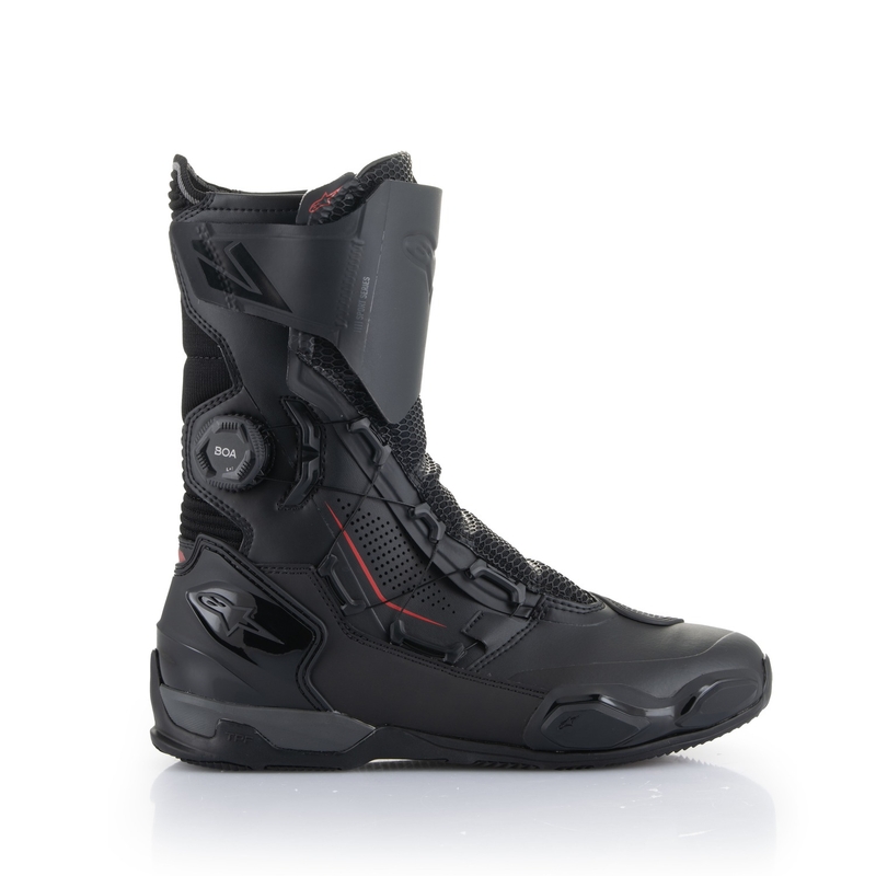 Motoristični škornji Alpinestars SP-X BOA črno-črni