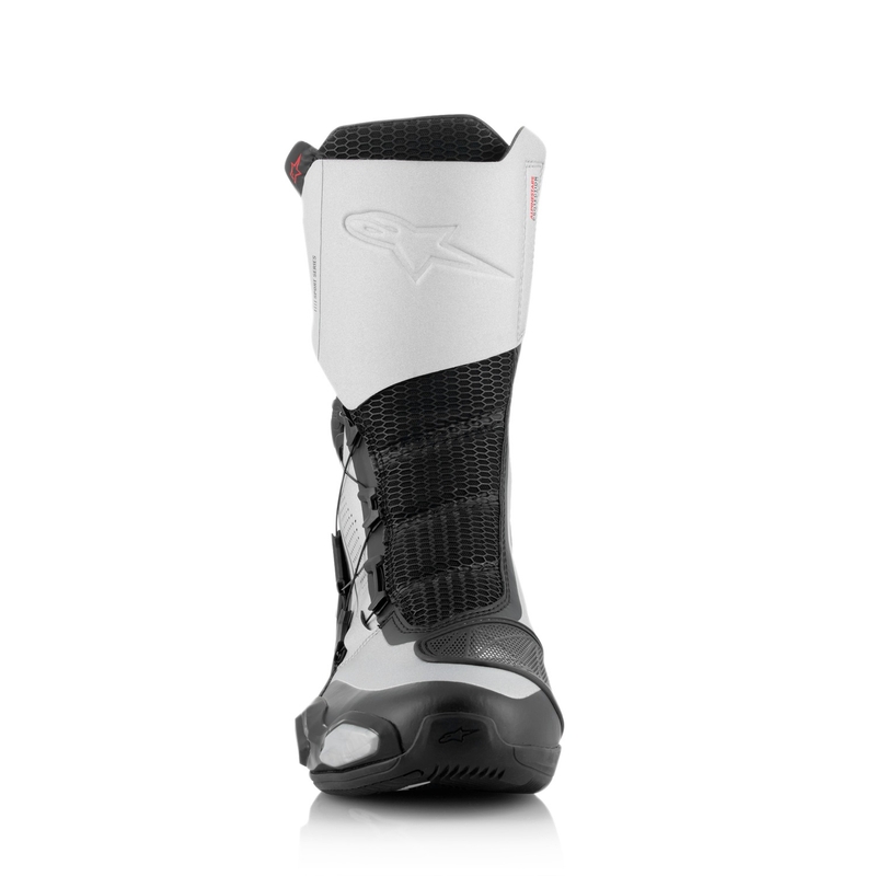Motoristični škornji Alpinestars SP-X BOA črno-srebrni