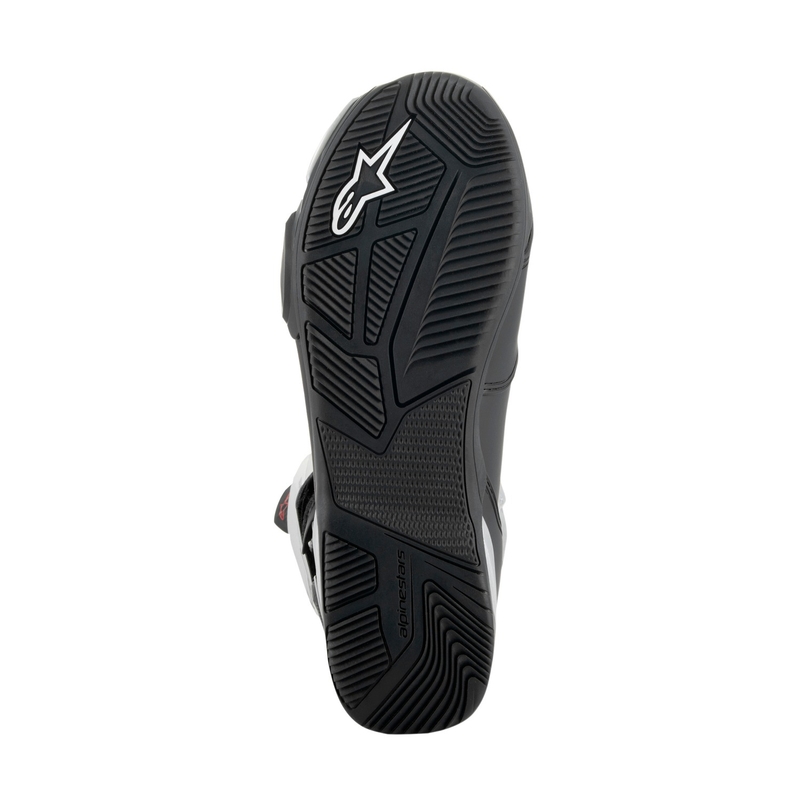 Motoristični škornji Alpinestars SP-X BOA črno-srebrni