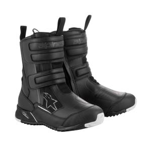 Alpinestars Črno-črni ženski motoristični škornji Stella RT-7 Drystar