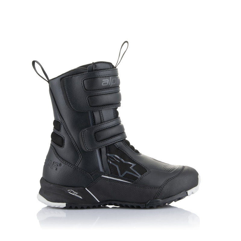 Alpinestars Črno-črni ženski motoristični škornji Stella RT-7 Drystar