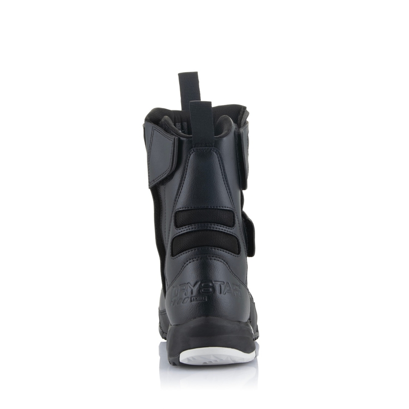 Alpinestars Črno-črni ženski motoristični škornji Stella RT-7 Drystar