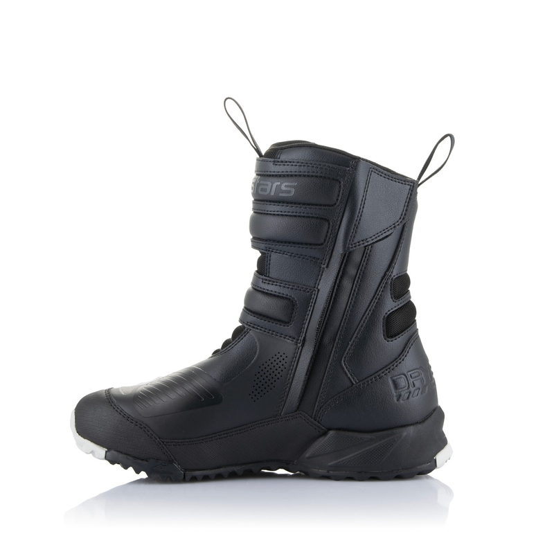 Alpinestars Črno-črni ženski motoristični škornji Stella RT-7 Drystar