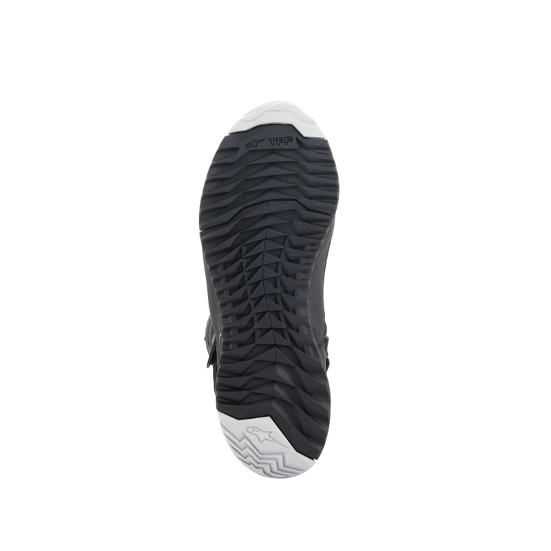 Alpinestars Črno-črni ženski motoristični škornji Stella RT-7 Drystar