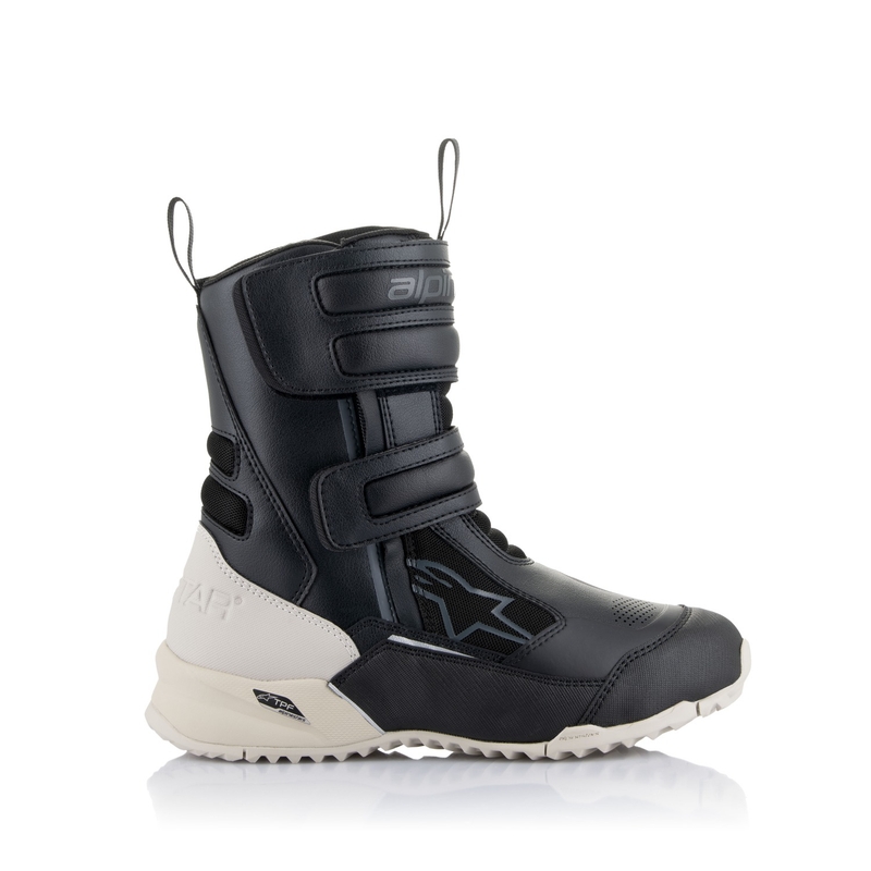 Ženski motoristični škornji Alpinestars Stella RT-7 Drystar črno-beli