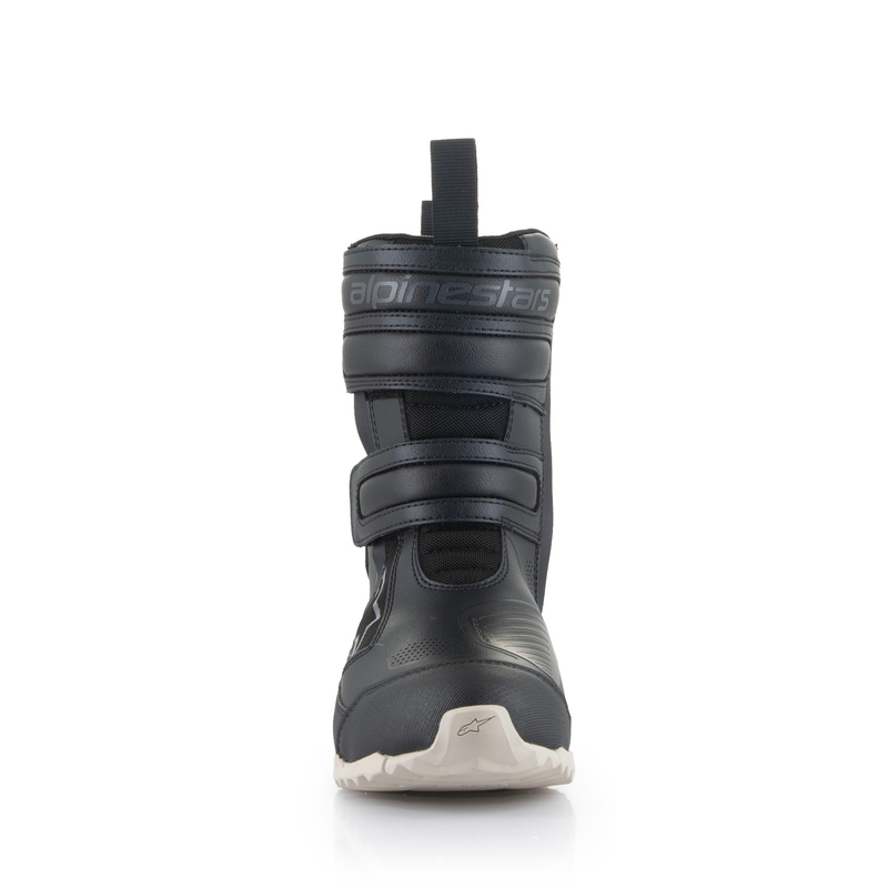 Ženski motoristični škornji Alpinestars Stella RT-7 Drystar črno-beli