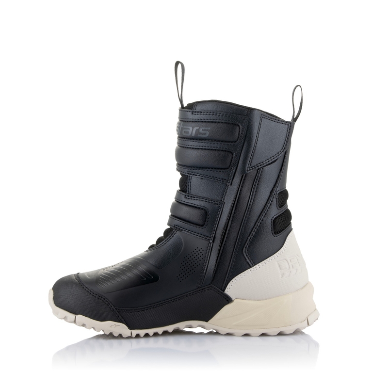 Ženski motoristični škornji Alpinestars Stella RT-7 Drystar črno-beli