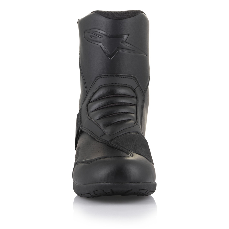 Alpinestars Ridge Waterproof motoristični škornji črno-črni