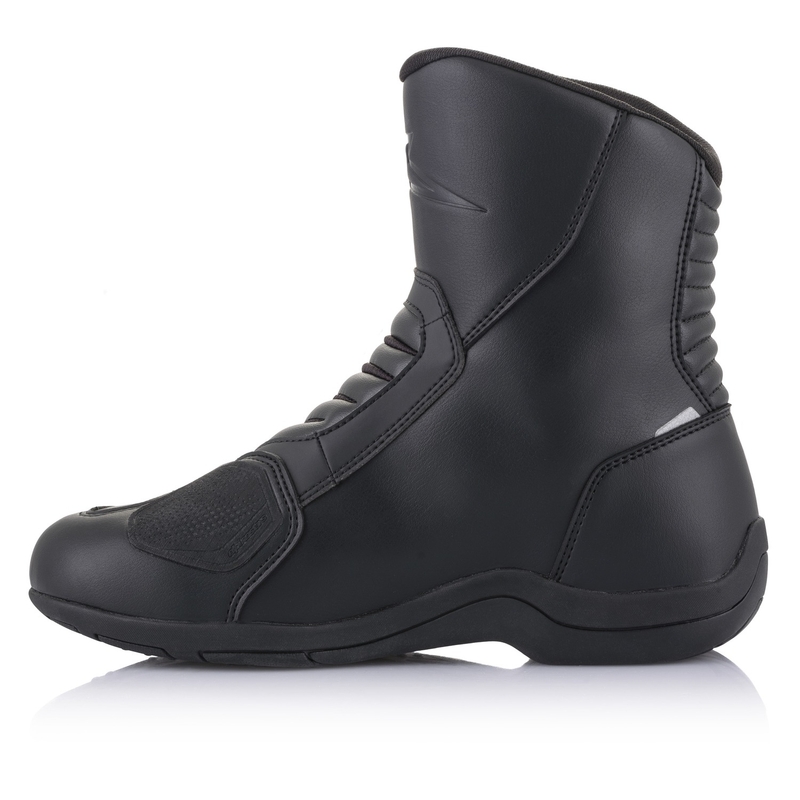 Alpinestars Ridge Waterproof motoristični škornji črno-črni