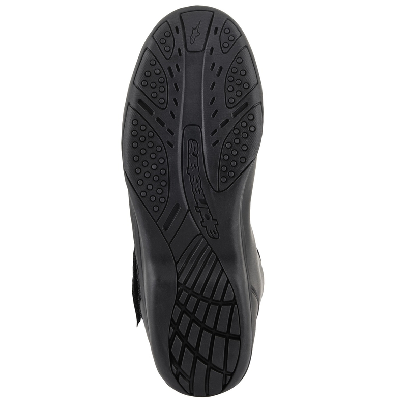Alpinestars Ridge Waterproof motoristični škornji črno-črni