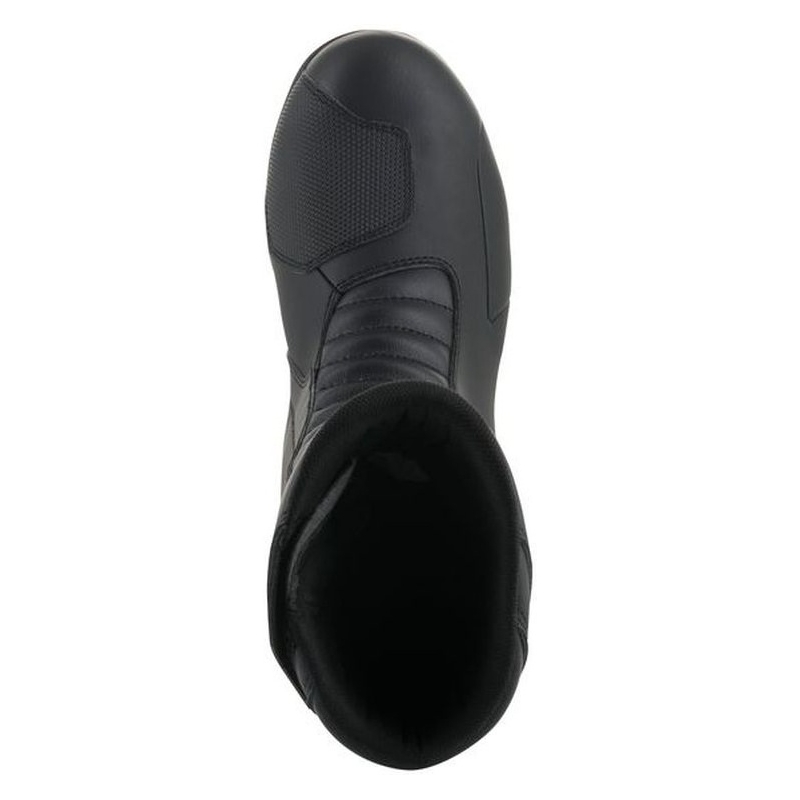 Črni motoristični škornji Alpinestars Origin Drystar