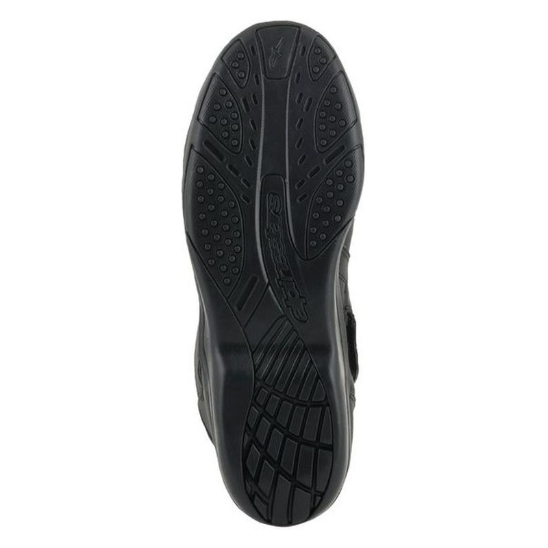 Črni motoristični škornji Alpinestars Origin Drystar