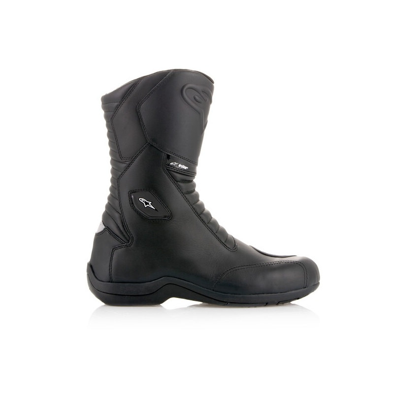 Črni motoristični škornji Alpinestars Andes Drystar