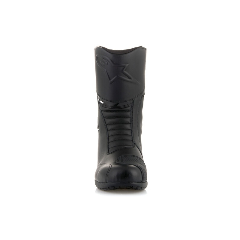 Črni motoristični škornji Alpinestars Andes Drystar