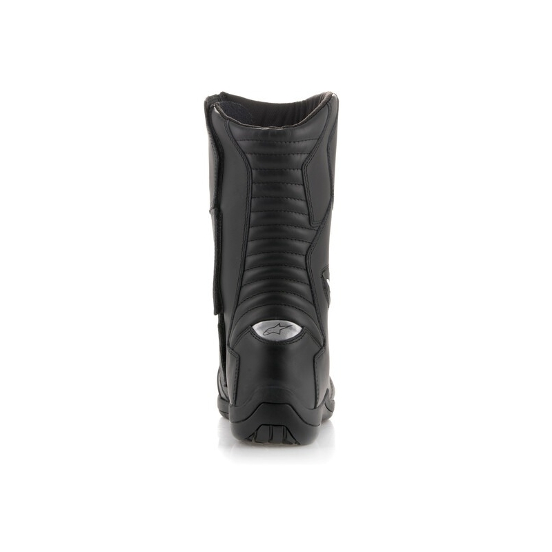 Črni motoristični škornji Alpinestars Andes Drystar