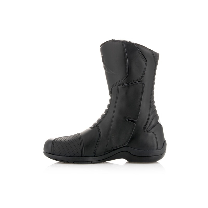 Črni motoristični škornji Alpinestars Andes Drystar