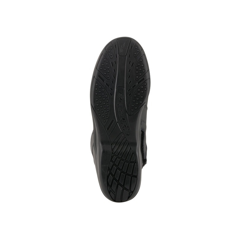 Črni motoristični škornji Alpinestars Andes Drystar