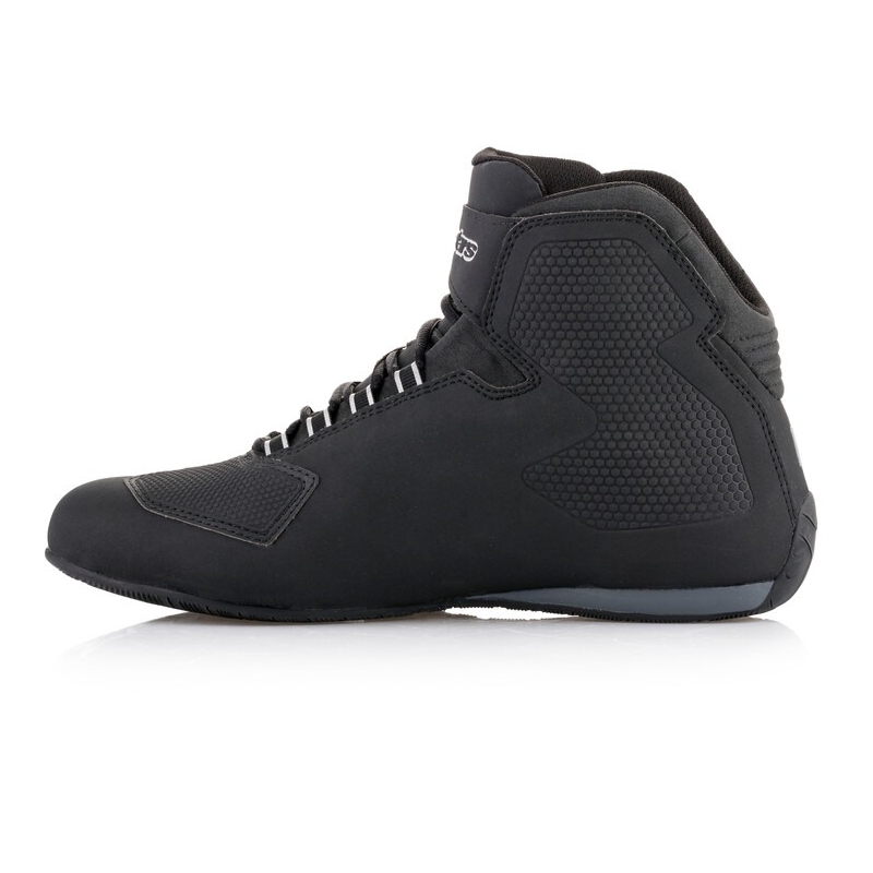 Vodoodporni motoristični škornji Alpinestars Sektor črni