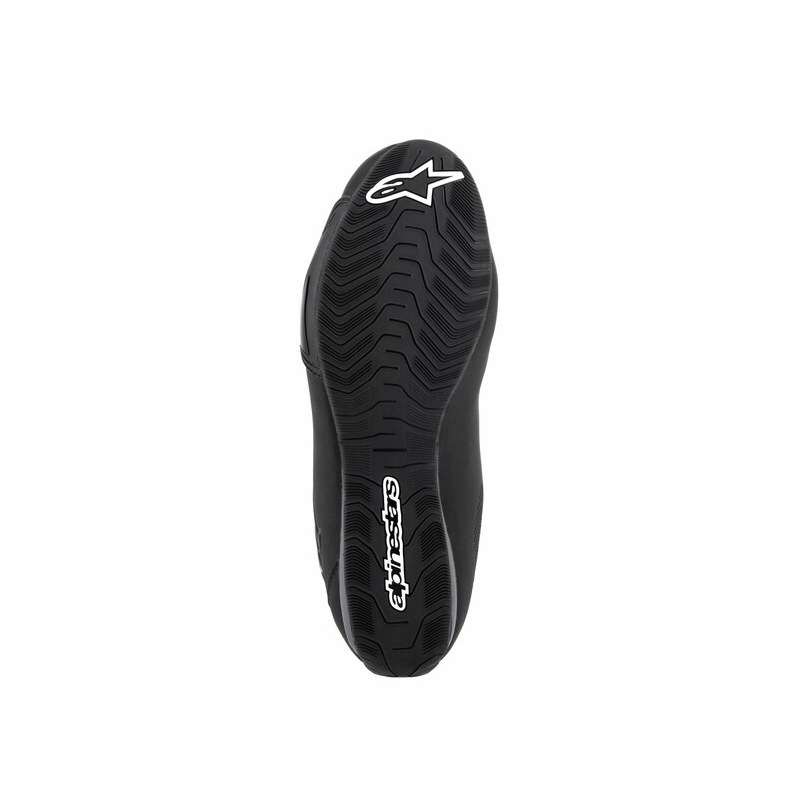 Vodoodporni motoristični škornji Alpinestars Sektor črni