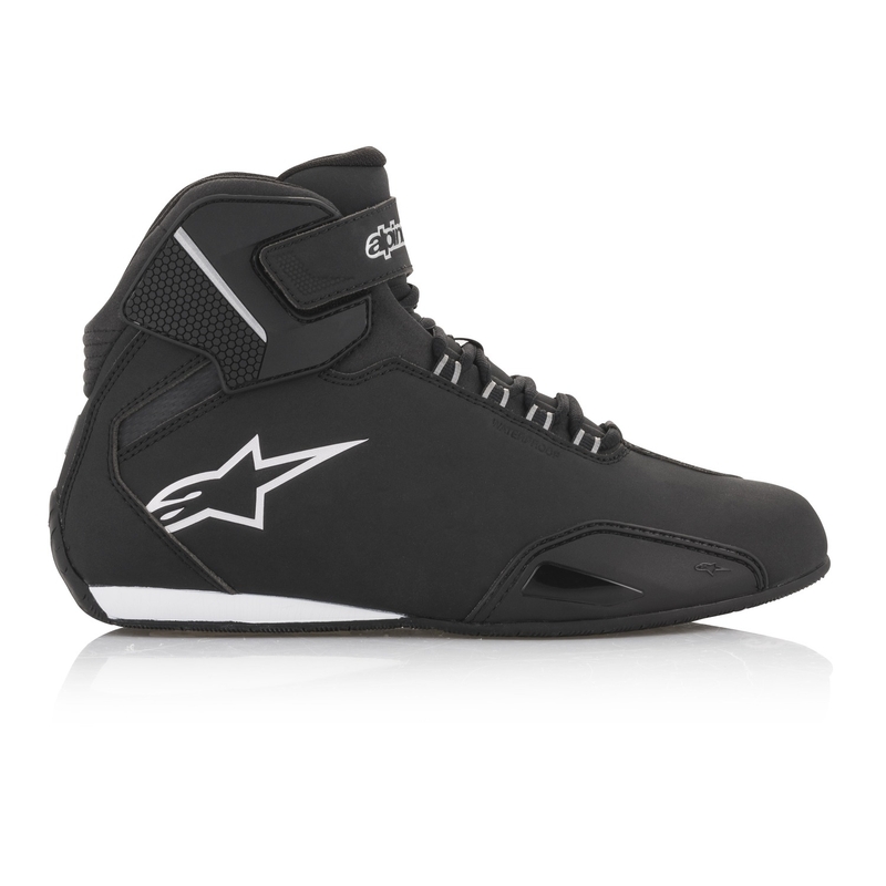 Vodoodporni ženski motoristični škornji Alpinestars Stella Sektor črni