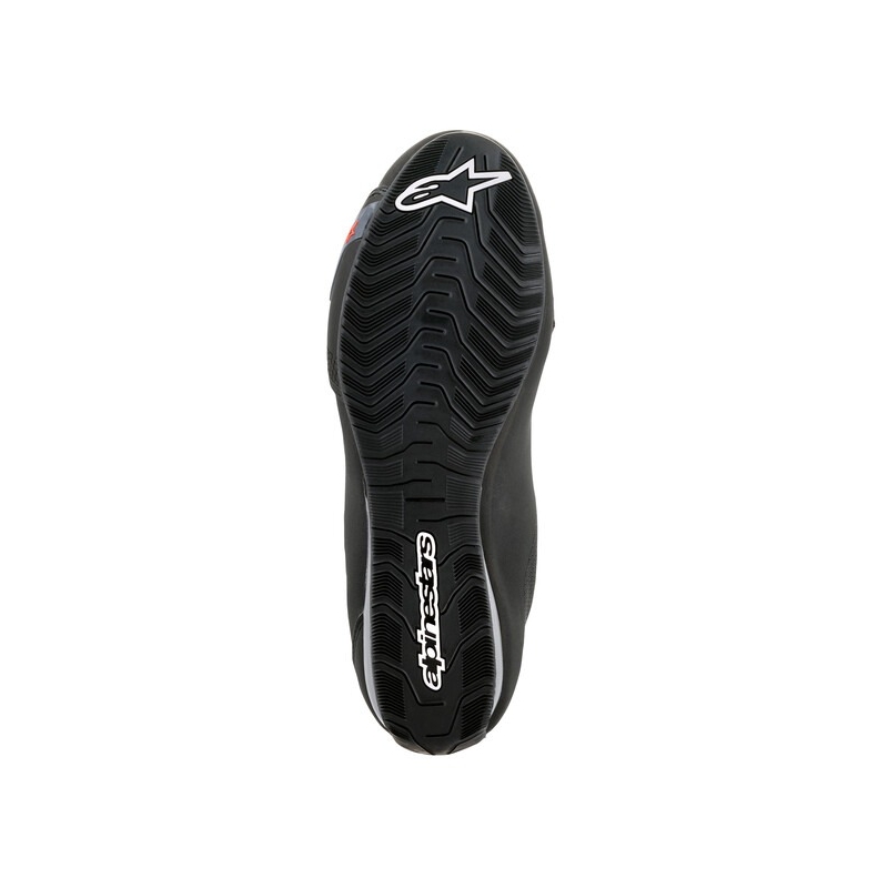Vodoodporni motoristični škornji Alpinestars Sektor črno-rdeče-sivo-kamo