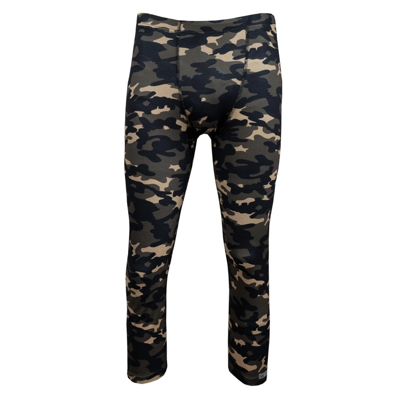 Termo perilo nanosilver® 3/4 camo olivno zelena