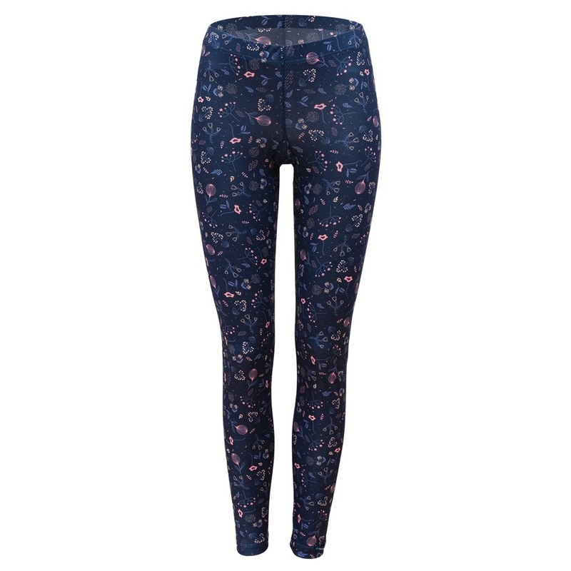 Žensko termo perilo nanosilver® Bloom temno modra